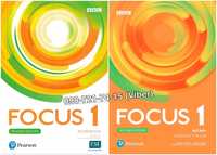 Focus 1 (2nd Edition). Student’s Book + Workbook (+CD)
