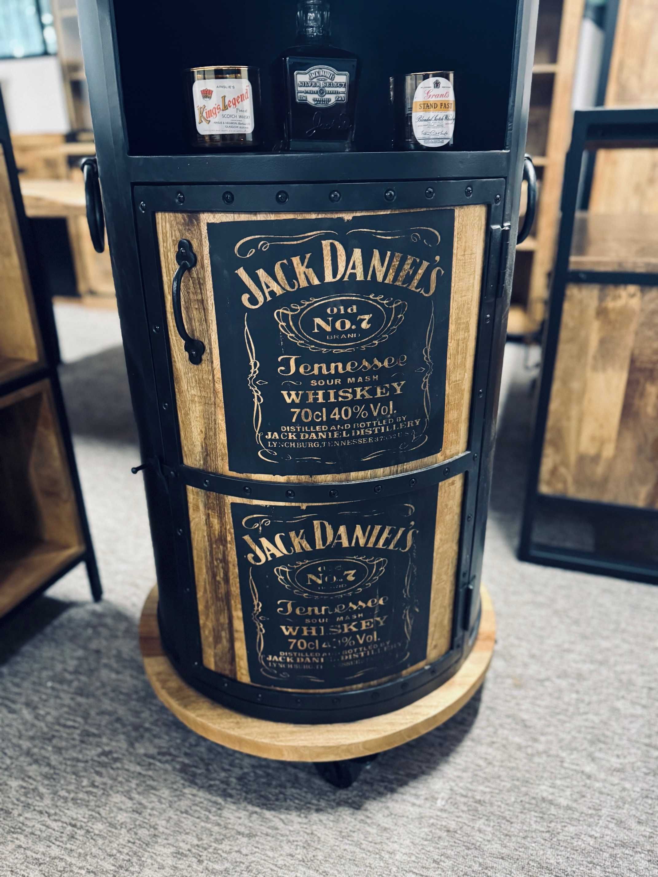 Loftowy Barek na alkohol Jack Daniels ...  wyjatkowy Jedyny Nowy F-Vat
