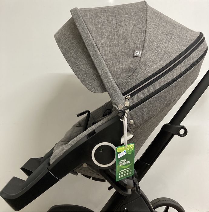 Stokke siedzisko Xplory v6 Trailz Crusi Black Melange