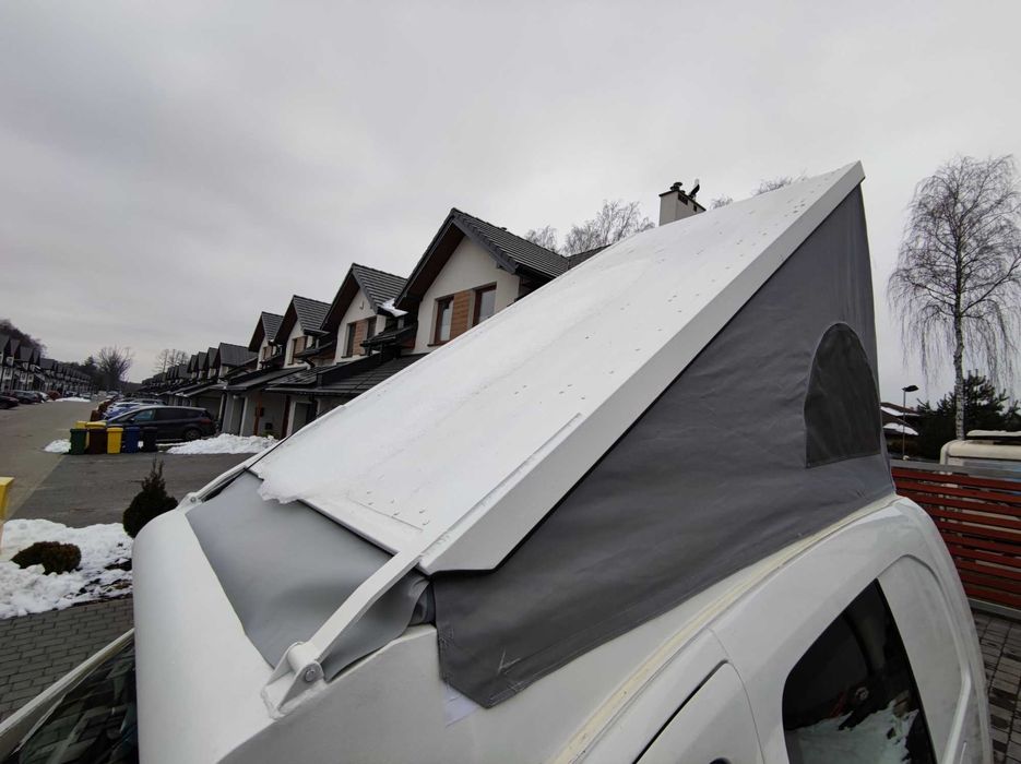 Nowy namiot sypialny pod DACH PODNOSZONY szyty na miarę  Active Life