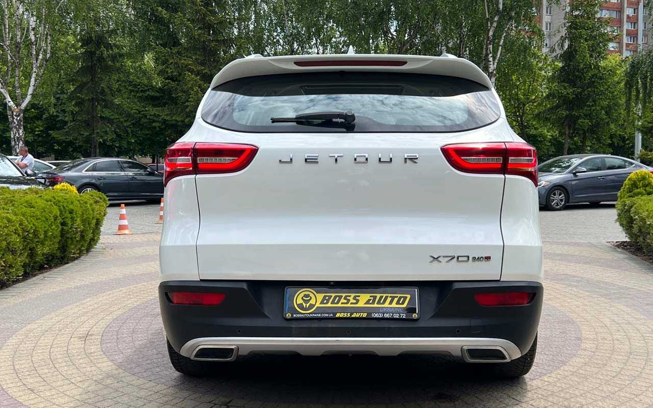 Chery Jetour 2021