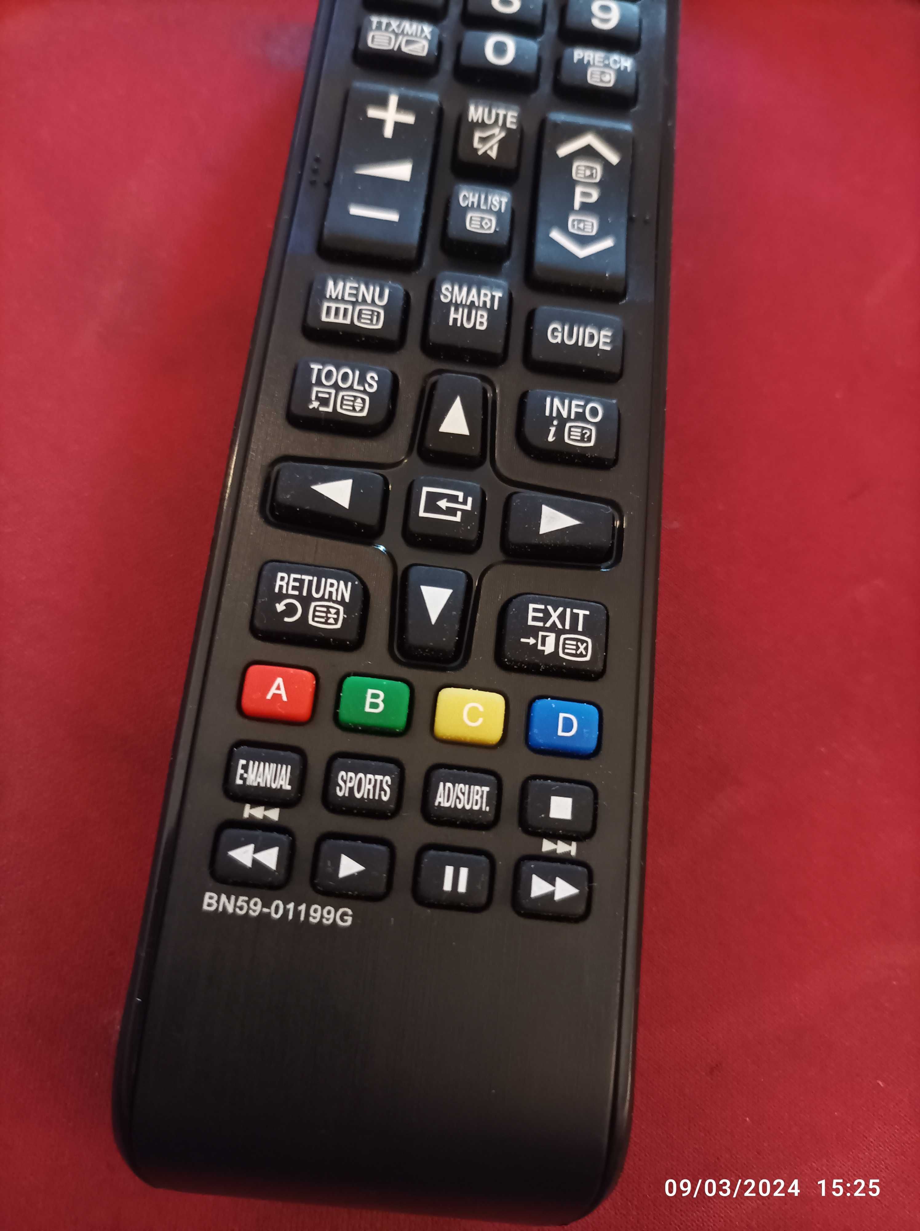 Comando Universal Samsung Smart TV - Controle Universal BN59.01199G