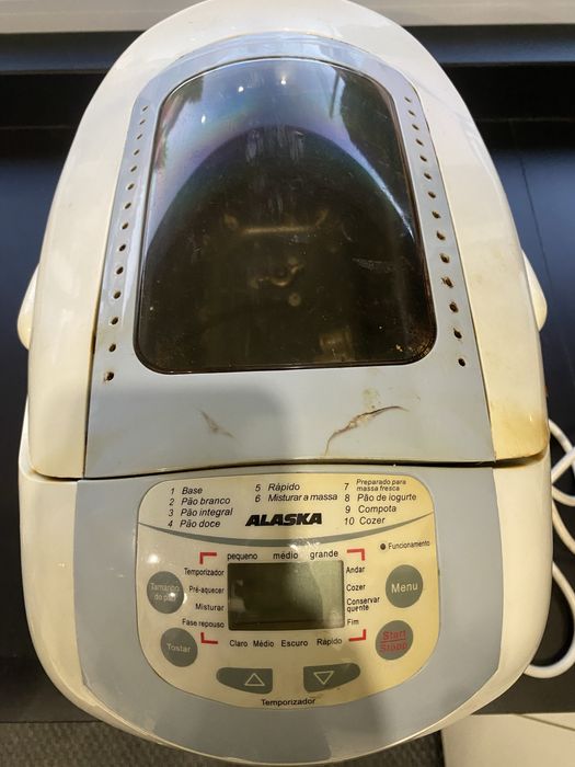 Máquina de fazer pão