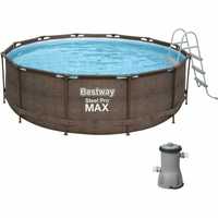 Басейн каркасний «Bestway» 56709 Steel Pro Max