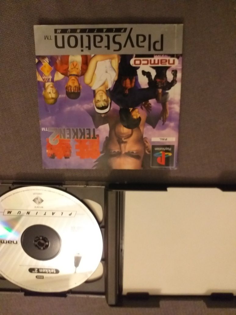 Sprzedam Tekken 2 na konsole Playstation 1 psx ps one