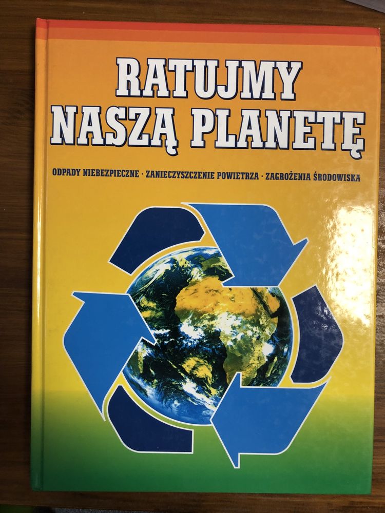 Ratujmy naszą planetę Tony Hare