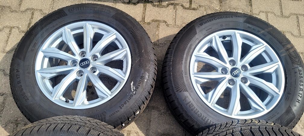 Alufelgi AUDI Q5,80A 5x112 7Jx17 ET34