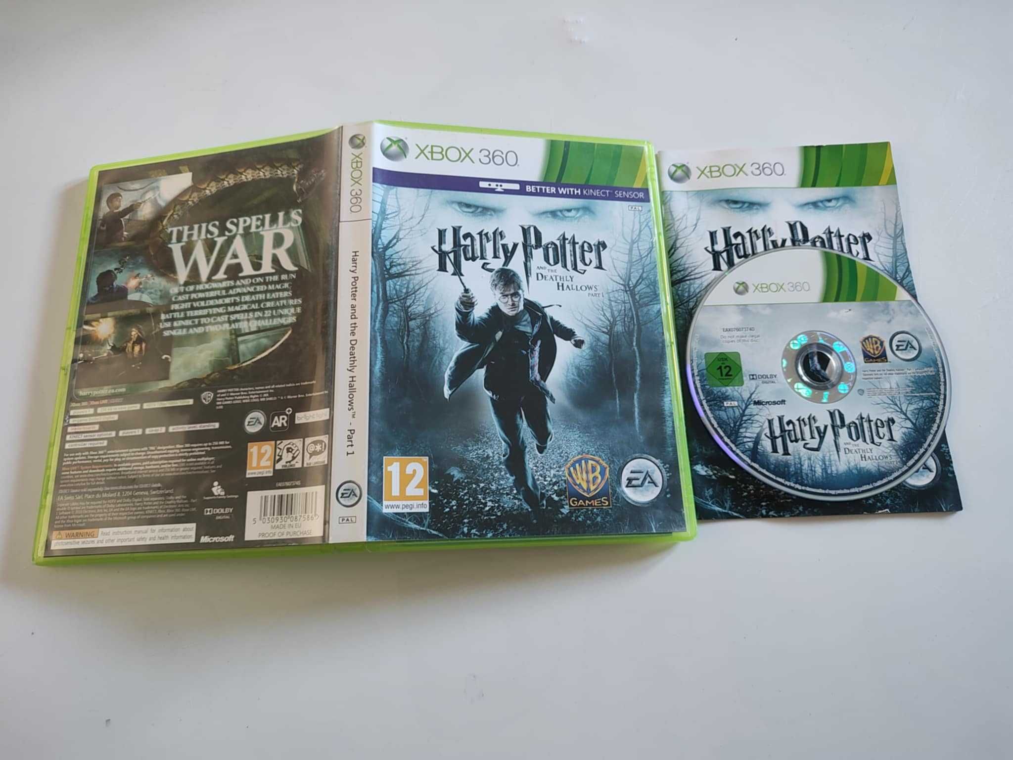 Xbox 360 gra Harry Potter and the Deathly Hallows Part 1