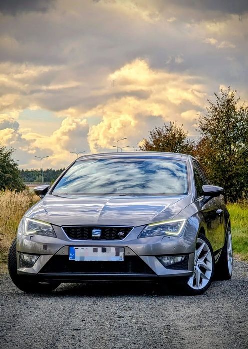 Seat Leon Seat Leon III FR Bogate wyposażenie ,159 kW