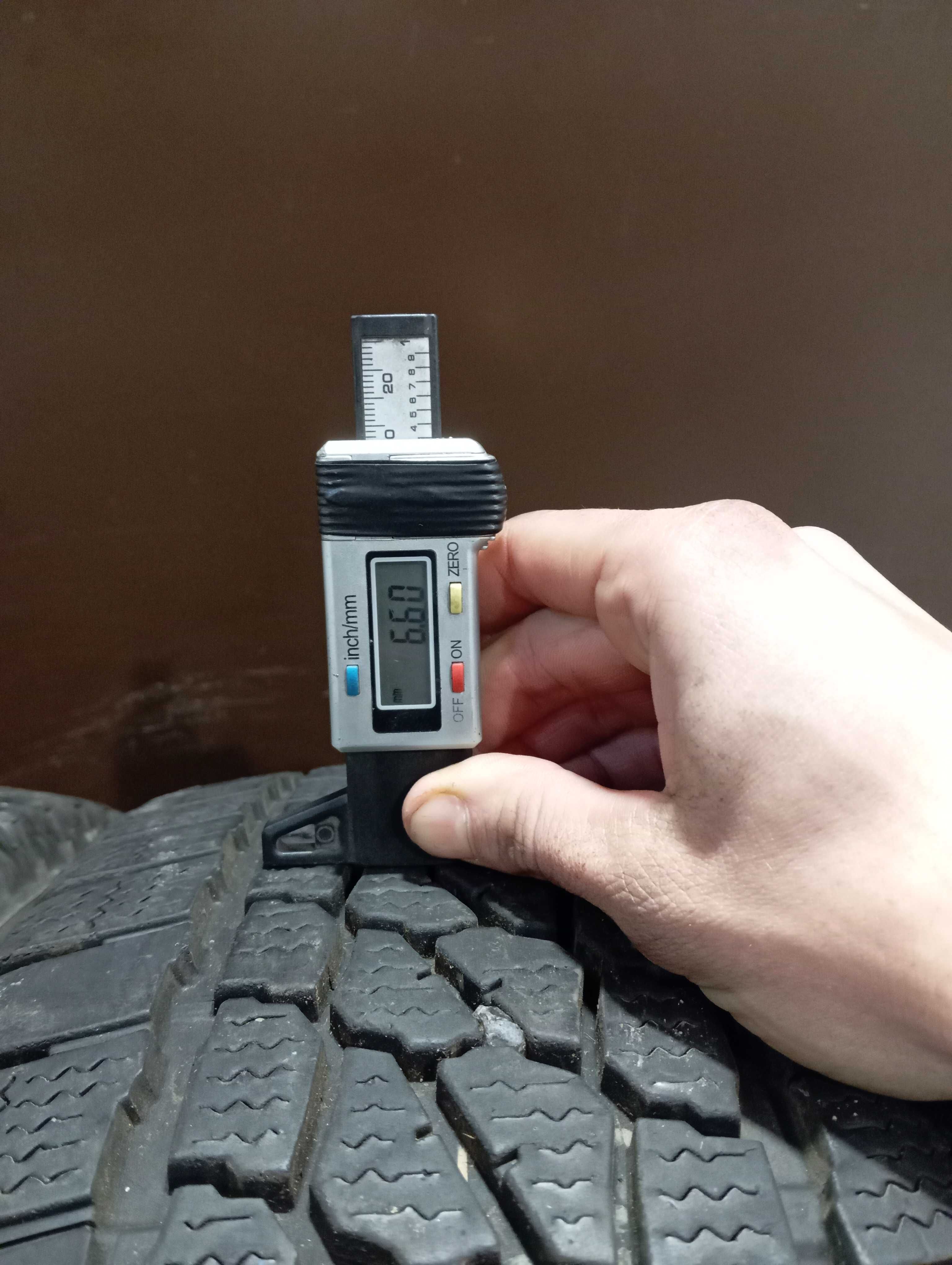 2x 215/65 R16C 109/107T Firestone Vanhawk 2 Winter 21/22r 6,6mm