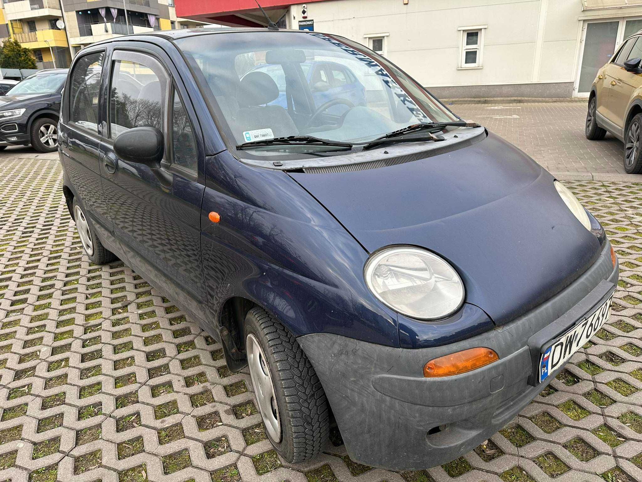 Daewoo Matiz 800 / /  2002 r