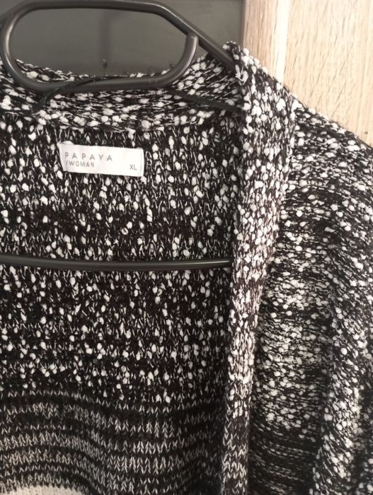 Kardigan sweter XL Papaya