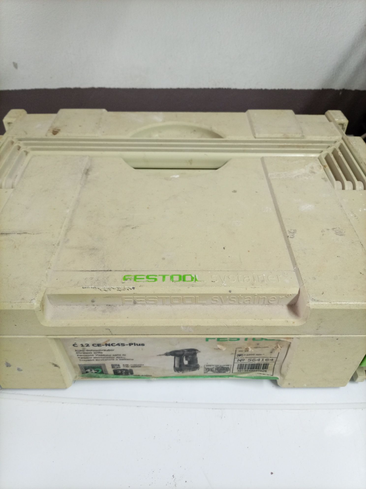 Wkrętarka festool c 12 .Odbiór osobisty
