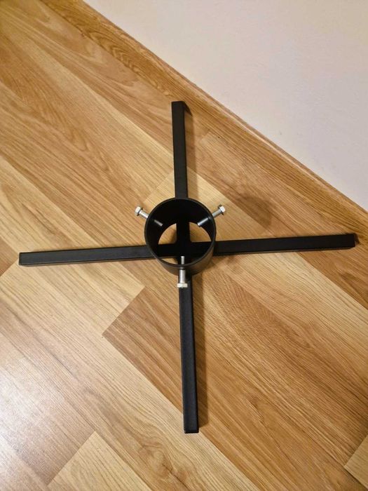 NOWY Stojak choinkowy pod na choinkę metalowy LOFT SOLIDNY