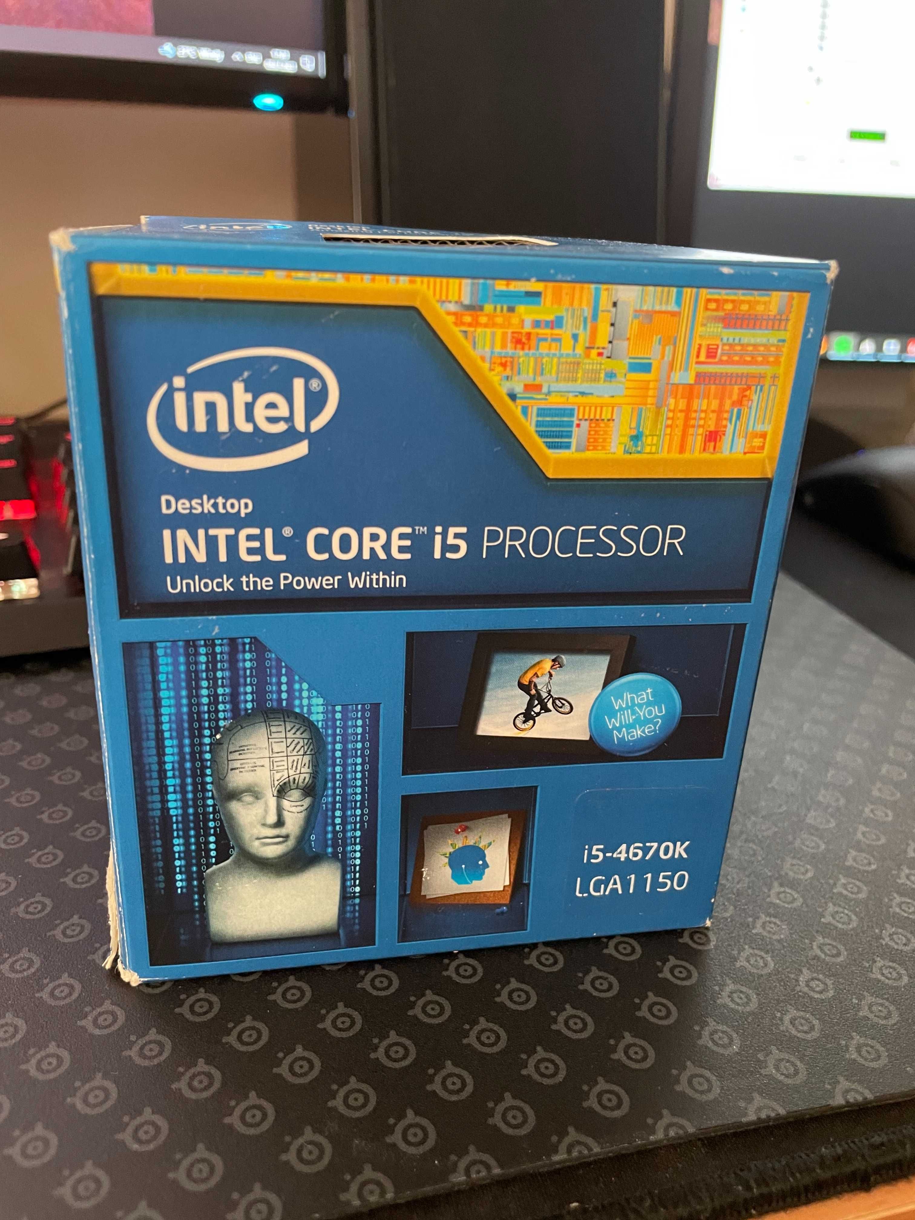 Ігровий процессор intel core i5 4670k BOX