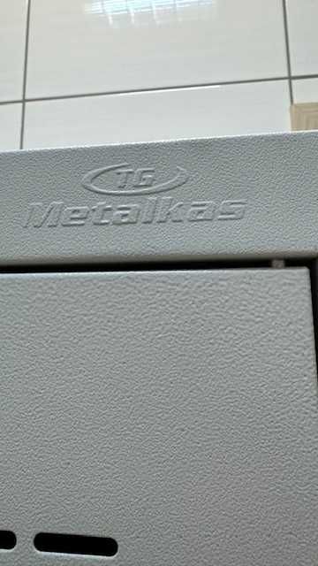 Szafka bhp ubraniowa Metalkas