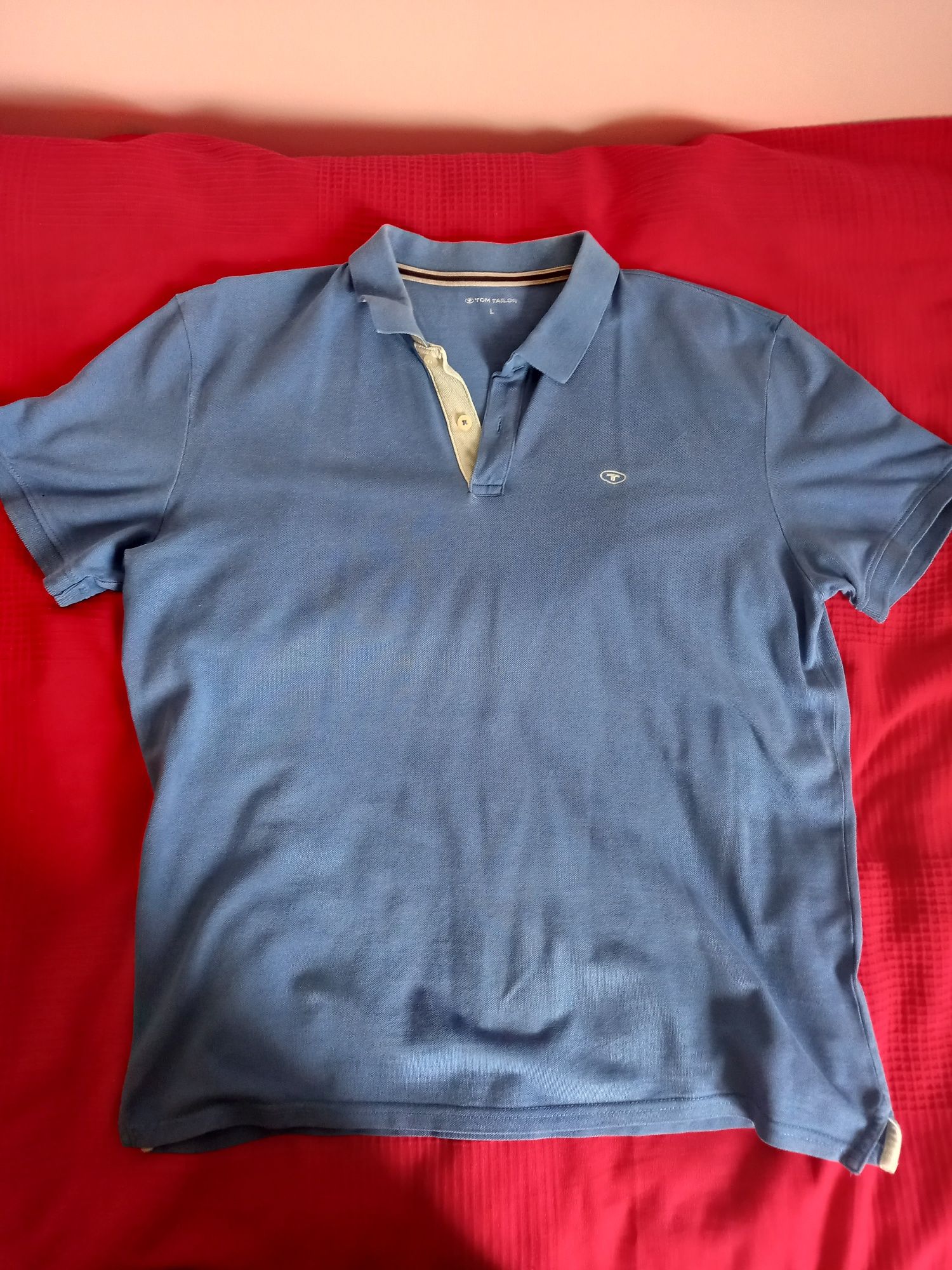 Koszulka polo męska tom tailor