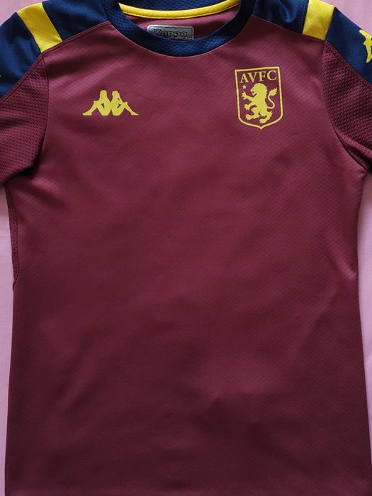 Футболка спортивна, футбольна дитяча Kappa Aston Villa