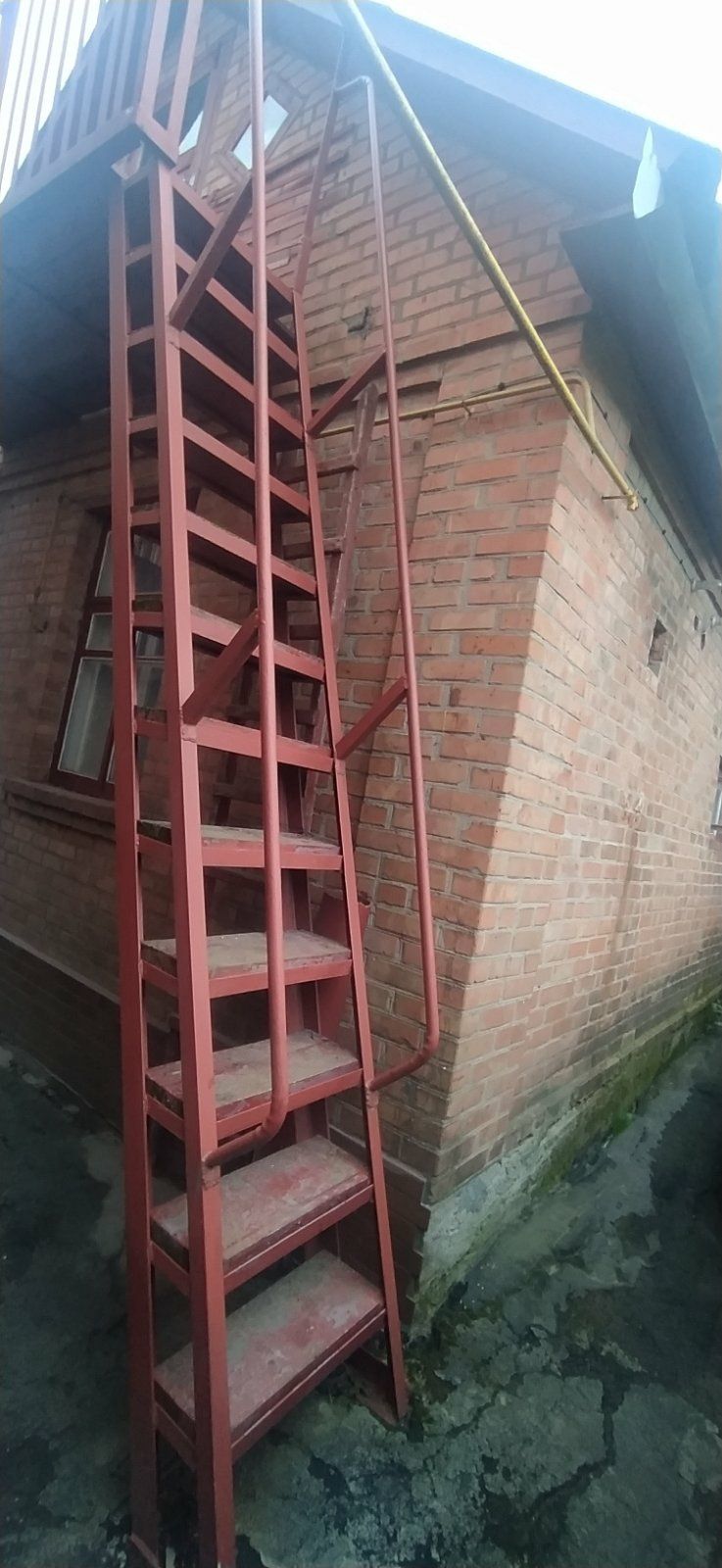 Продам драбину для балкону. Лесница для балкона.