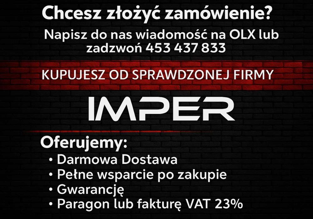 NOWA Piła Spalinowa Gałęziowa Łańcuchowa Mini Lekka Zestaw XL