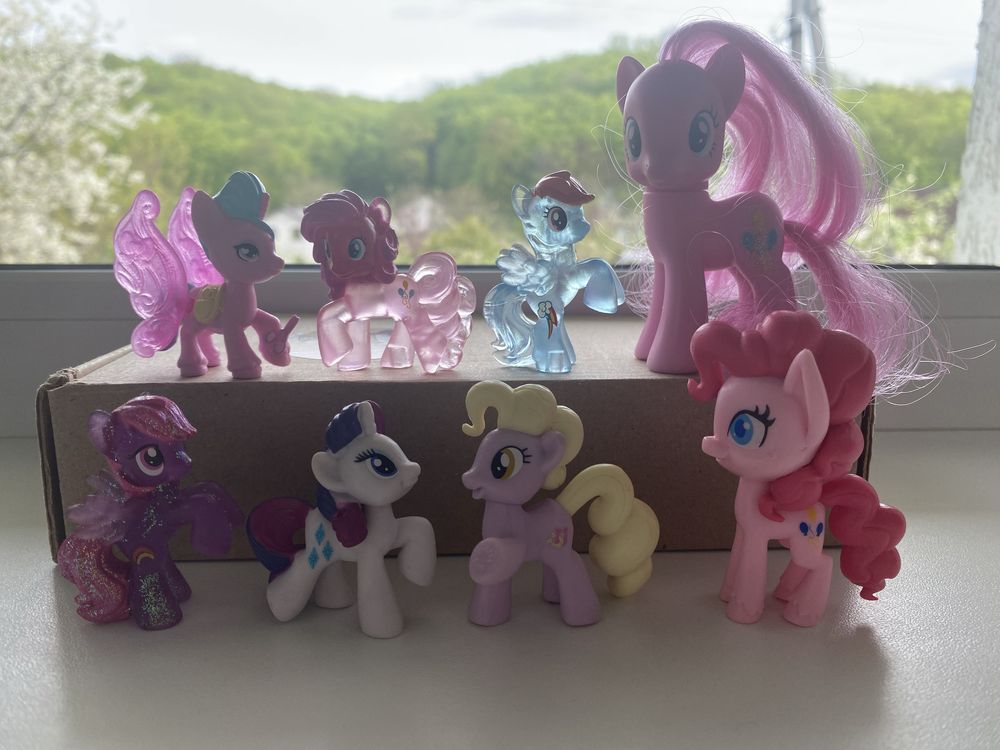 My little Pony Hasbro фігурки Поні