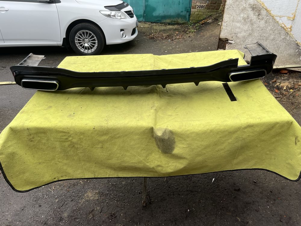 Дифузор  mercedes W206 c206 amg заднего бампера A2068854803