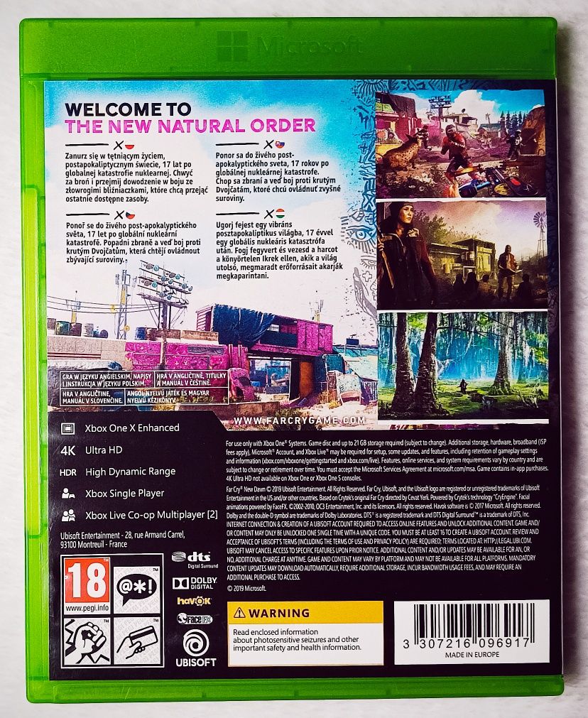 Far Cry New Dawn PL Napisy Xbox One