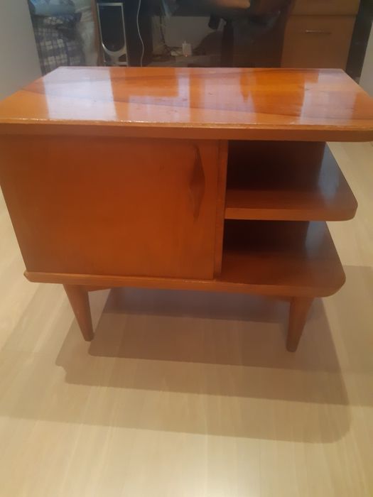 Тумба прикроватная столик антиквариат дерево