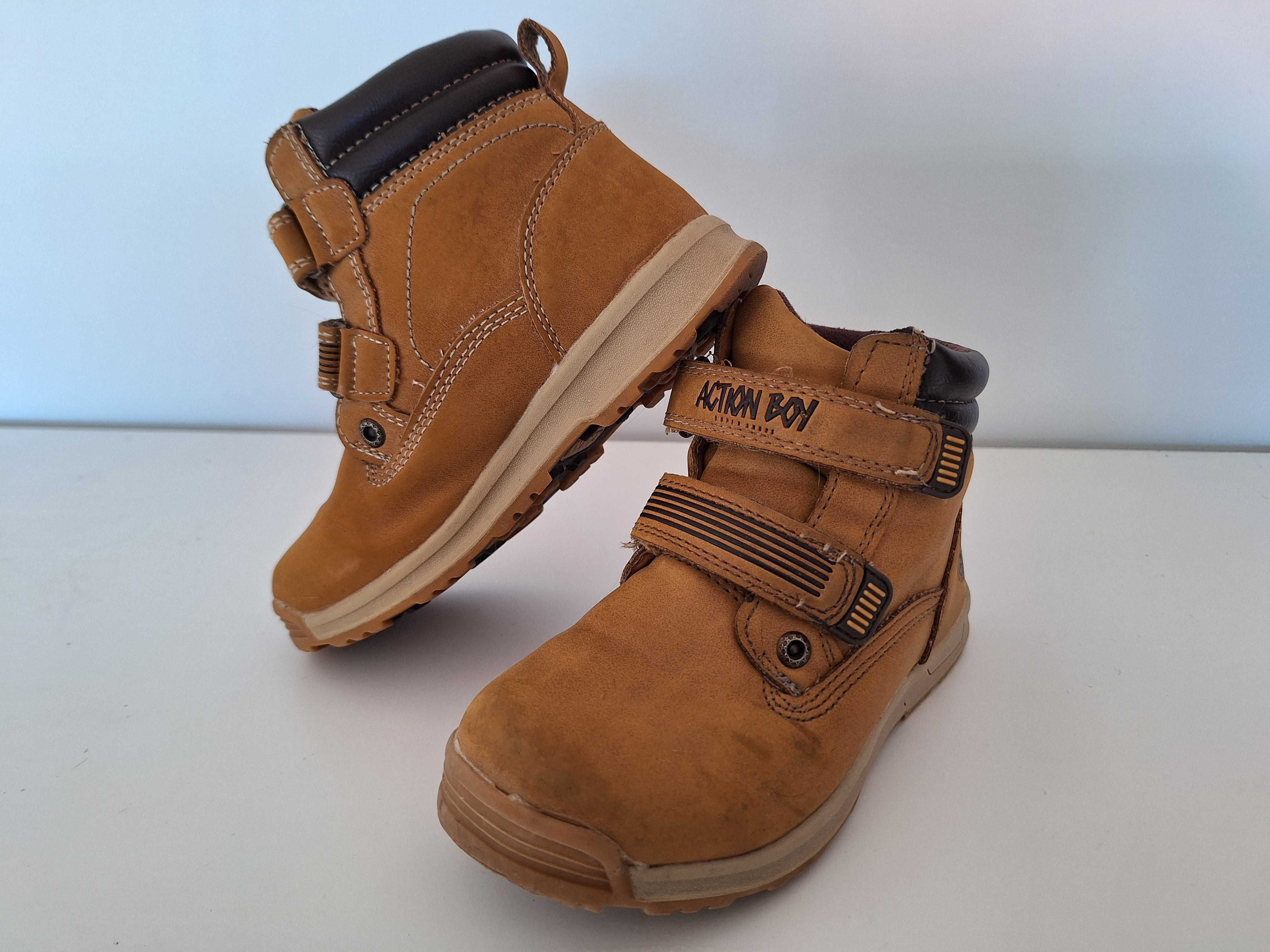 Buty dziecięce CCC Action boy trzewiki zimowe rozmiar 29 w bdb stanie