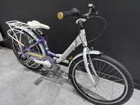 Rower Eurobike Violet 24" Aluminium/Shimano