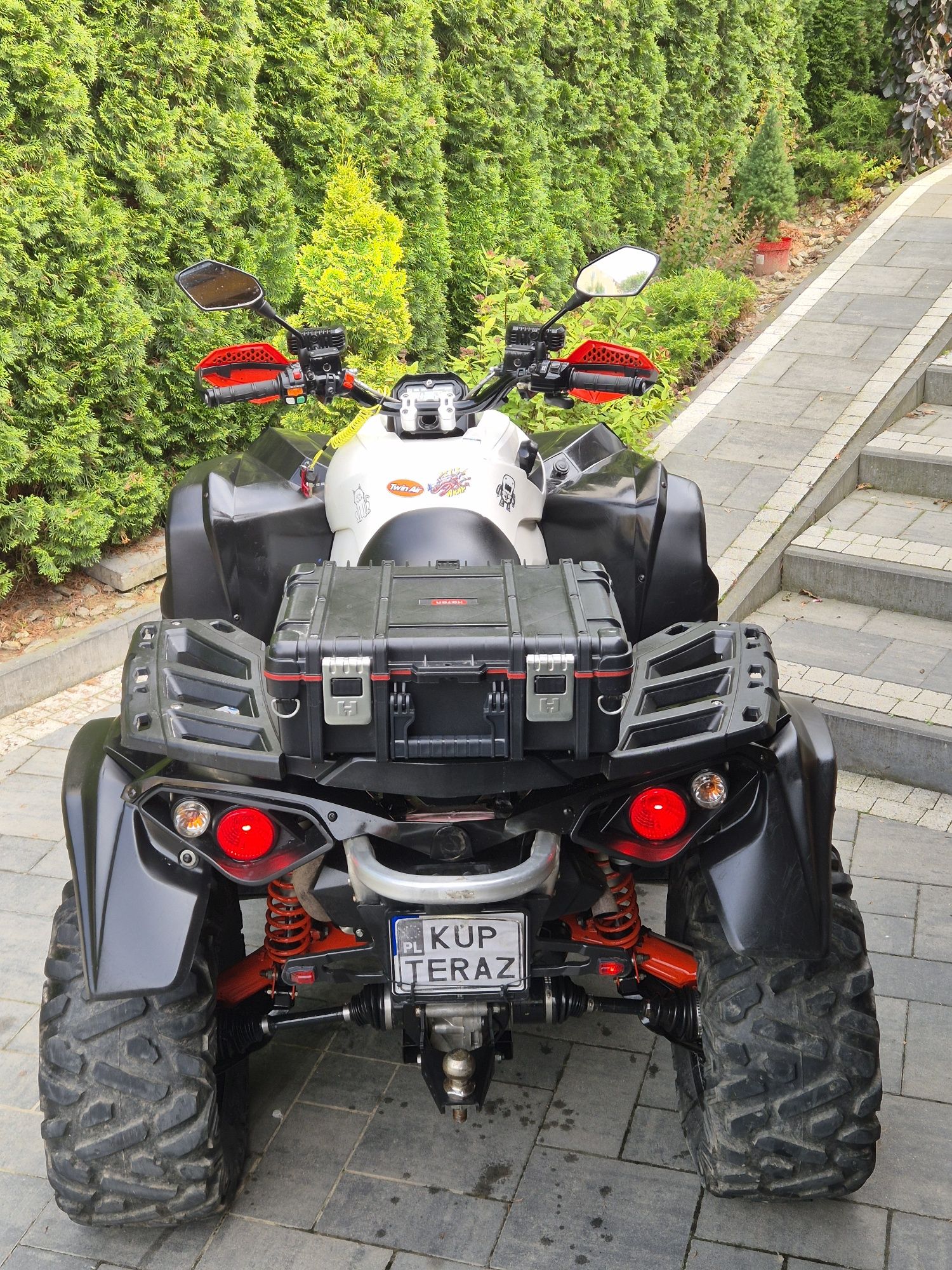 Can-am Renegade 570 xxc/Fox/2016r/Salon Pl/Zarejestrowany l7e