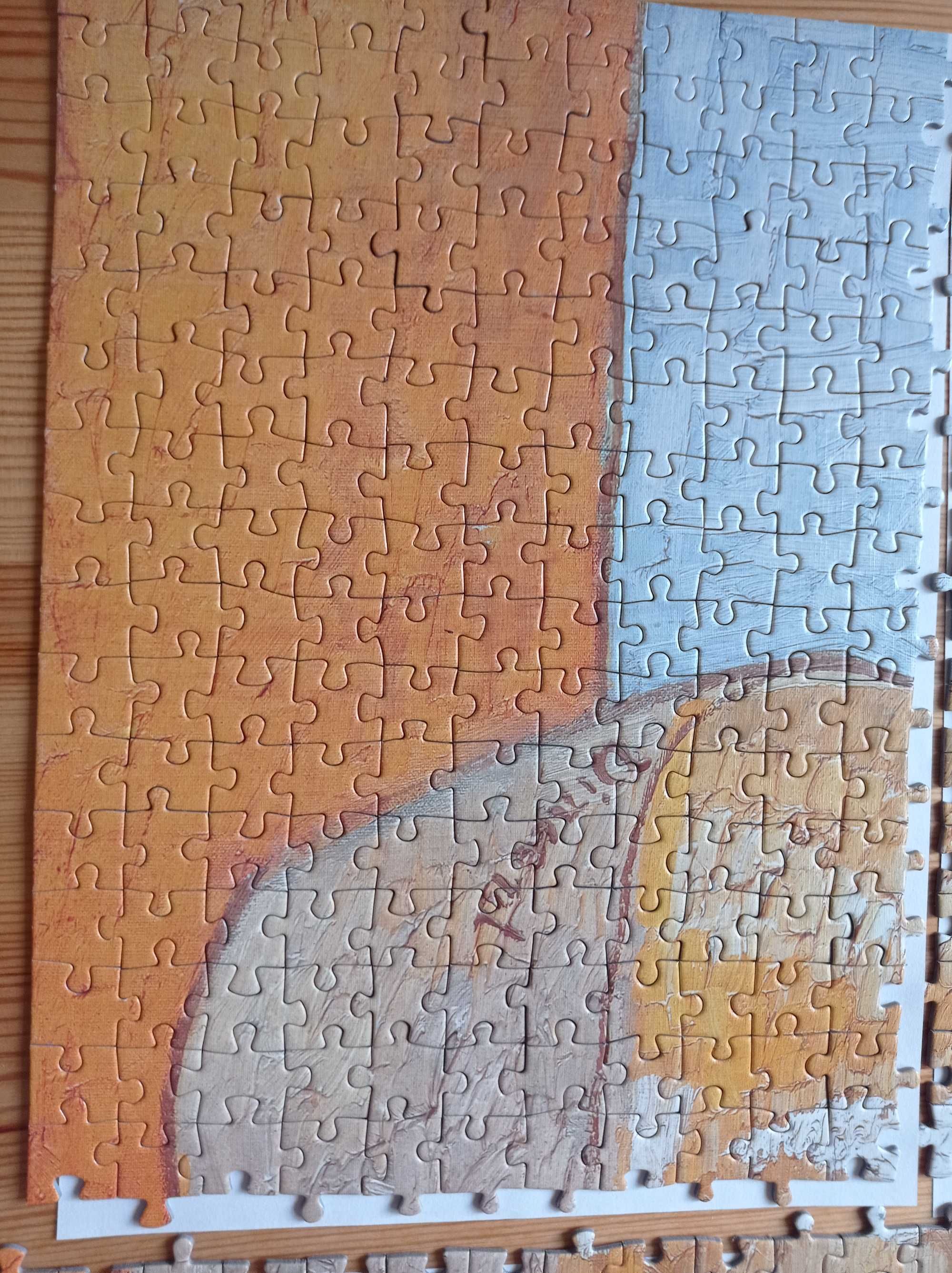 Ułożone Puzzle słoneczniki 1000 sztuk Clementoni