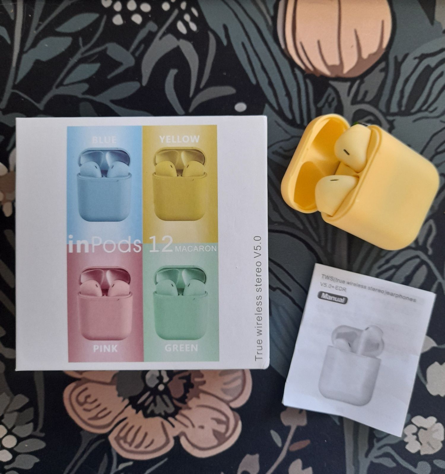 inPods 12 True wireless stereo v5.0 Amarelo