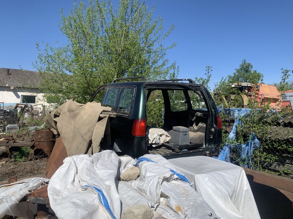 Кузов nissan terrano 2 кузов двох дверний