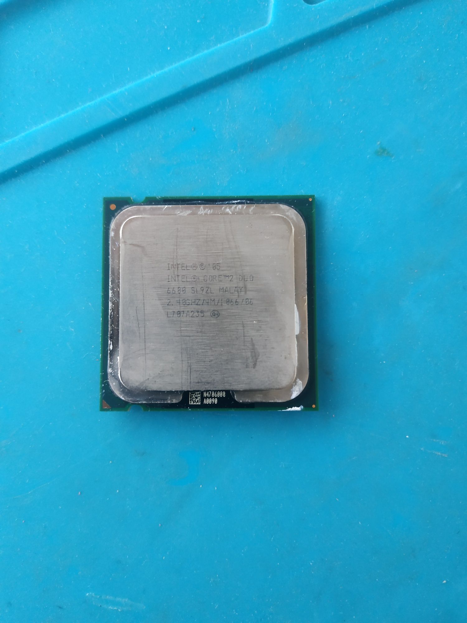 Процессоры Intel Xeon E5506, E5640, Core 2 duo E6600