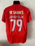 #79 Joao Felix SL Benfica 2018/2019 Football Jersey Adidas Size L