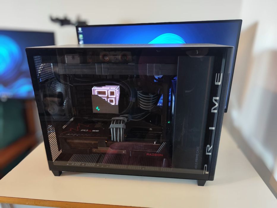 PC Gaming Ryzen 7800X3D & RX 9070XT