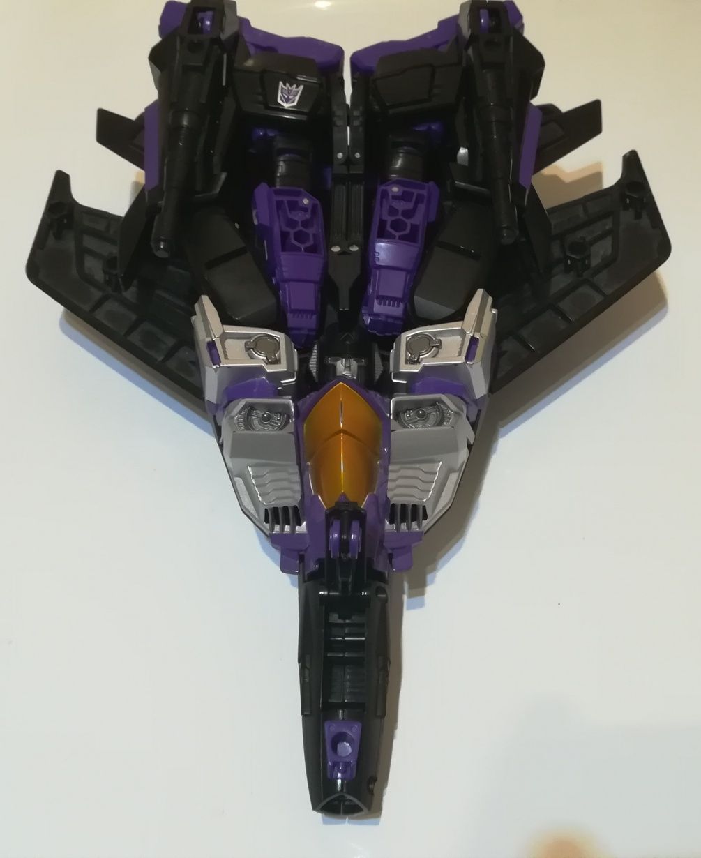 TRANSFORMERS - Combiner Warls lider - Skywarp