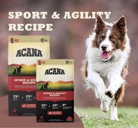 Акана - Acana Sport & Agility 11.4 кг - 17 кг.