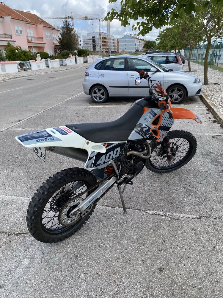 Ktm 400cc matriculada
