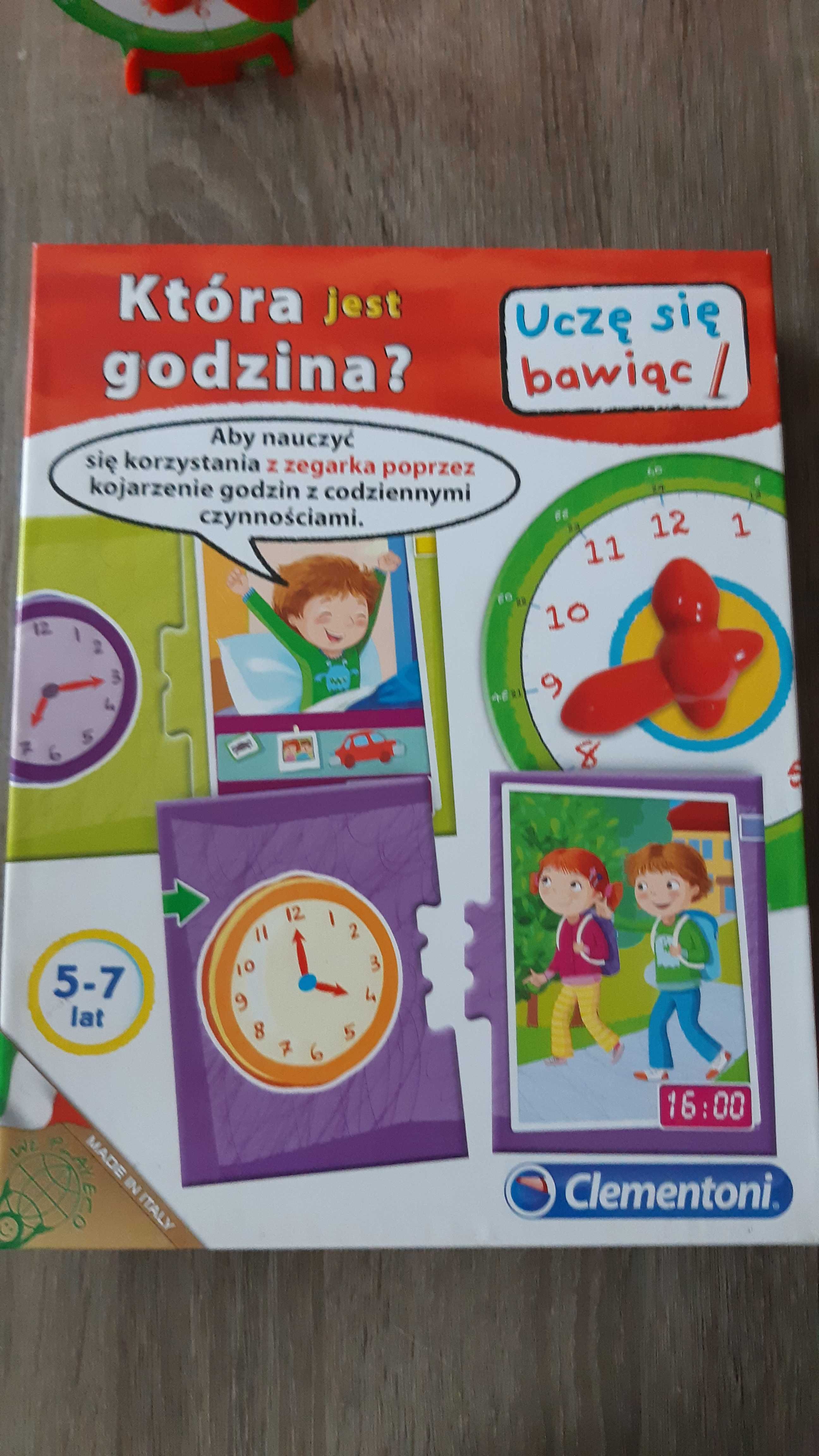 Gra Która jest godzina?