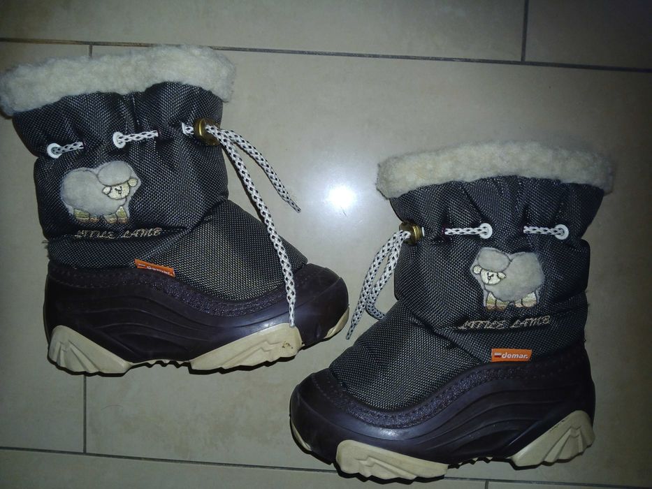 buty śniegowce 26/27