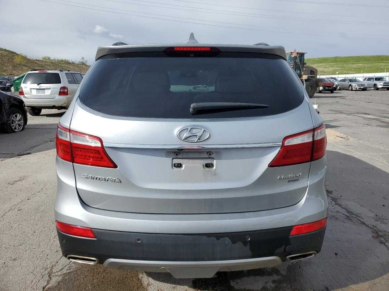 Hyundai Santa Fe GLS 2014