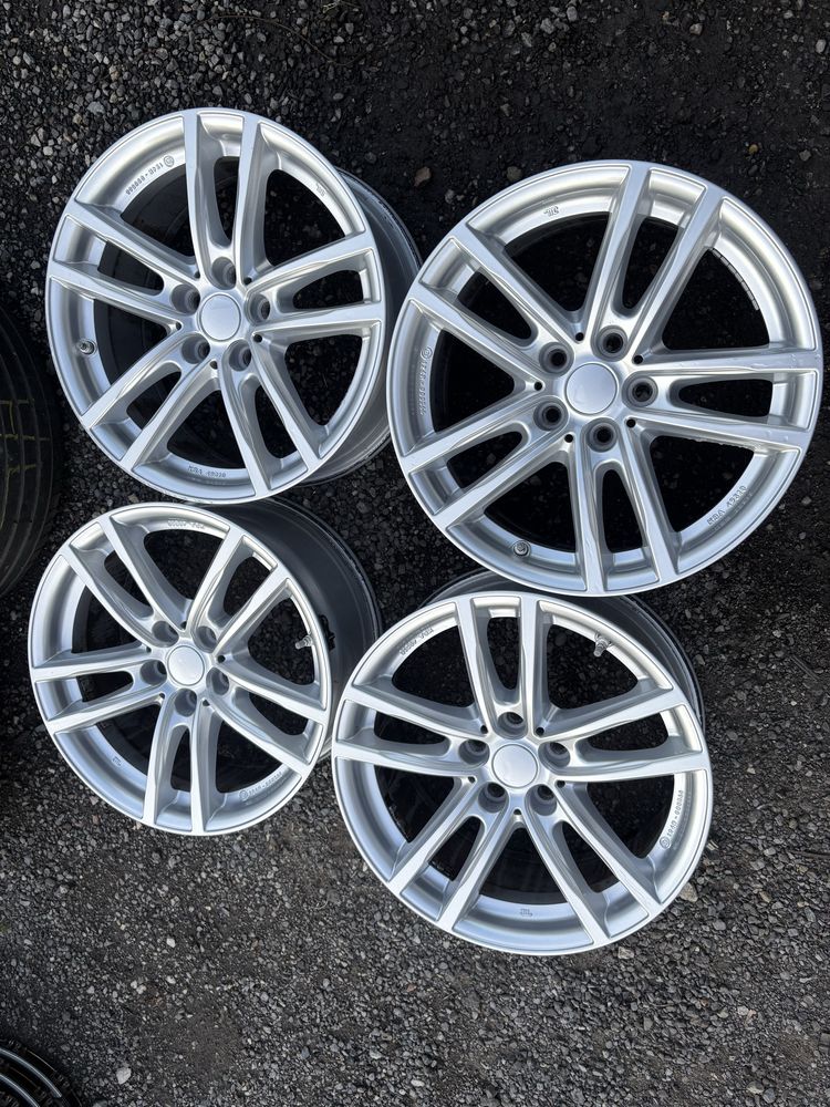 Komplet felg aluminiowych 17” 5x112 niskie et