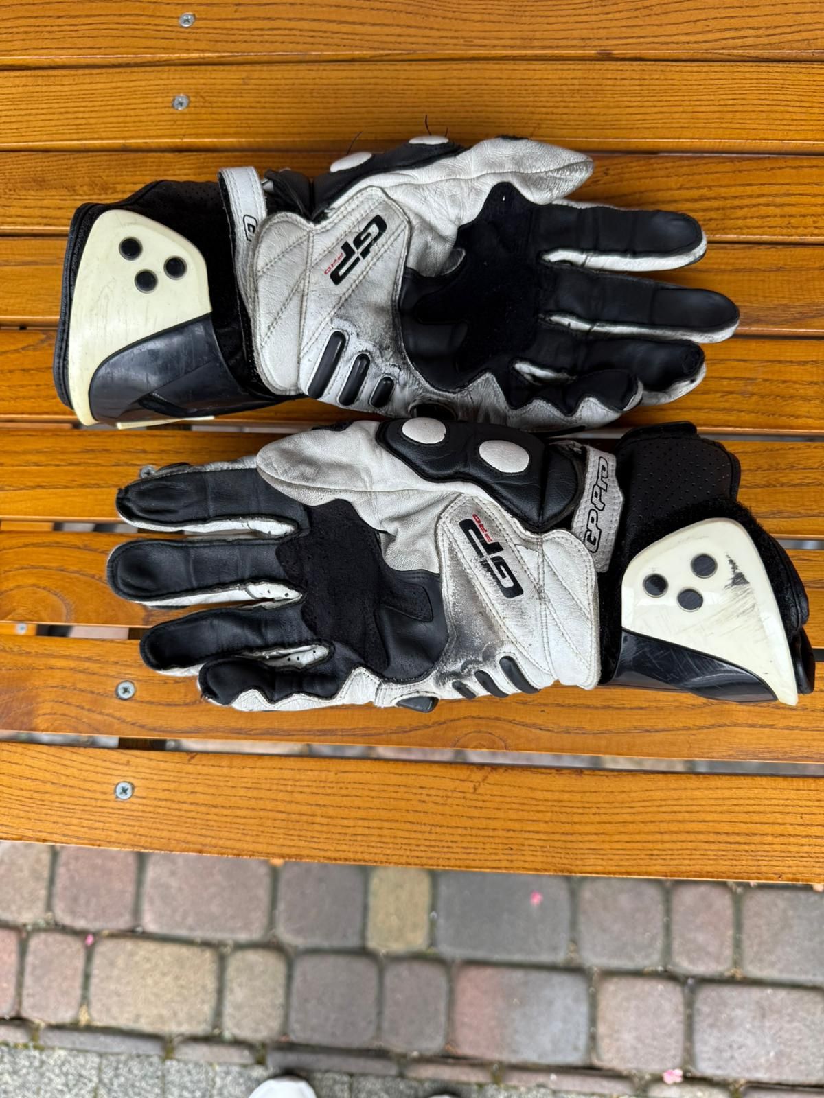 Rękawice motocyklowe ALPINESTARS GP PRO R1
