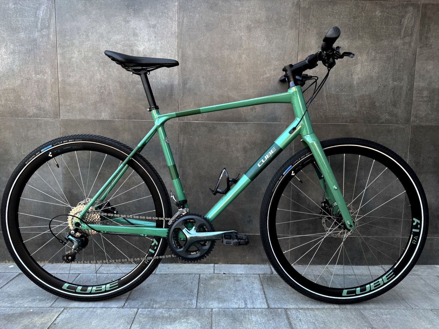 Велосипед Cube sl road pro