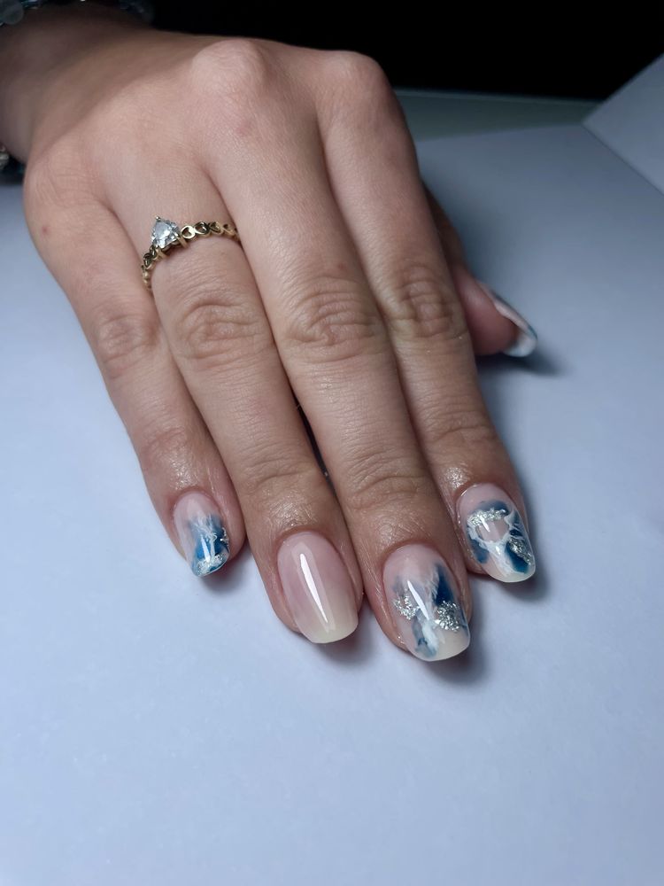 stylizacja paznokci PAZNOKCIE BYDGOSZCZ manicure hybrydowy żelowy żel