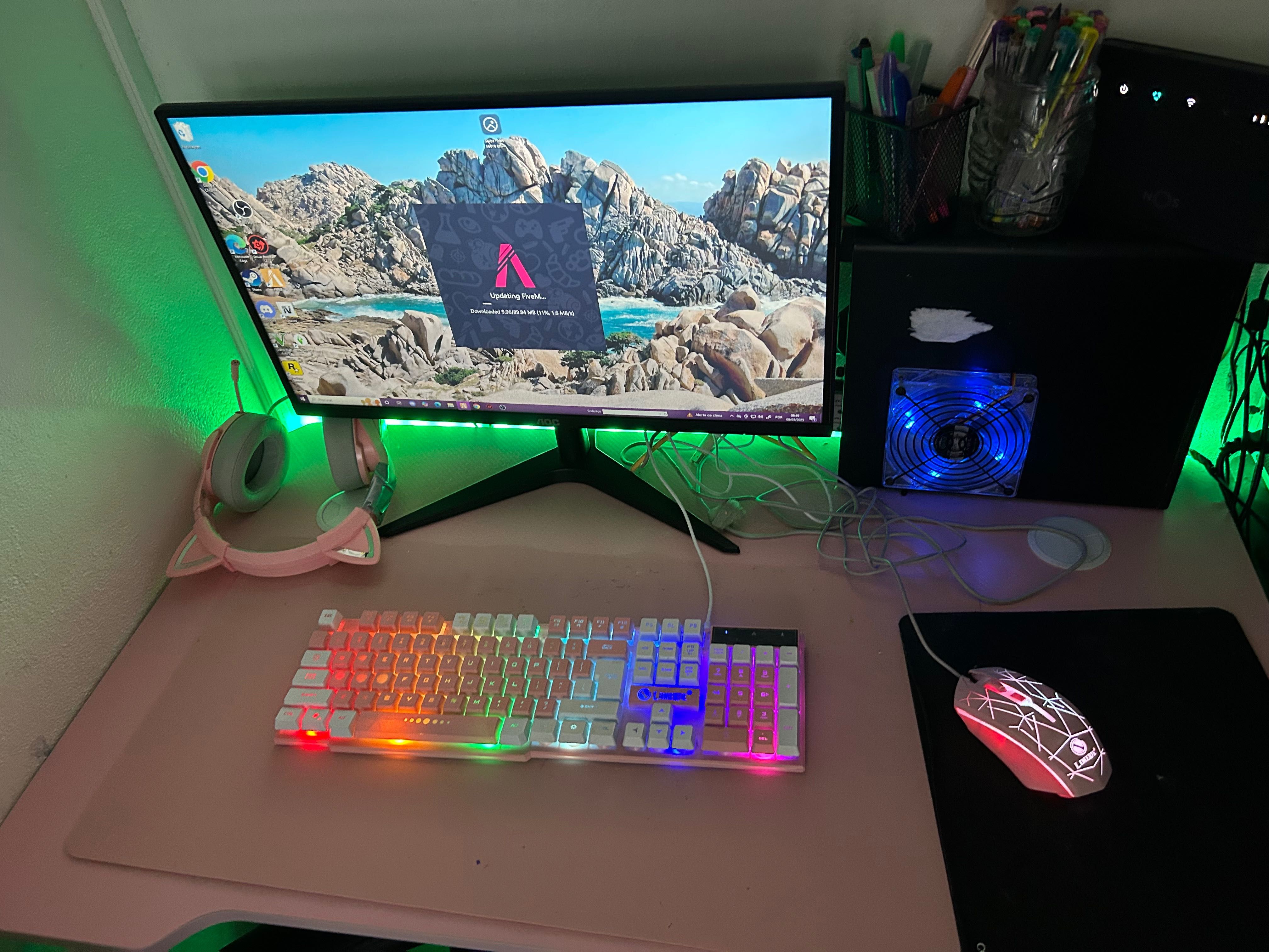 Pc gaming Completo