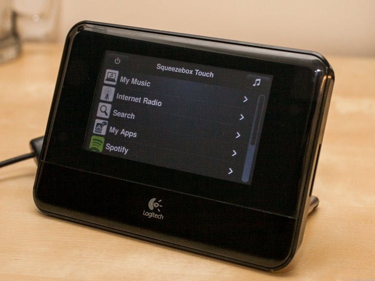 Усилитель Onkyo A5-VL, плеер Logitech Squeezbox, Boston A26, Atlas 2.0