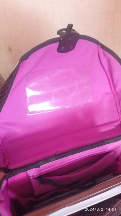 Шкільний каркасний рюкзак, портфель 1-4 клас